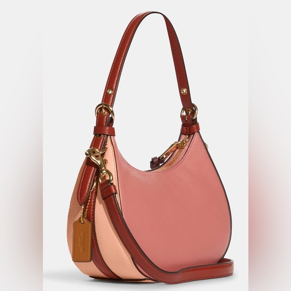 Coach Kleo Hobo In Colorblock - Picture 3 of 16